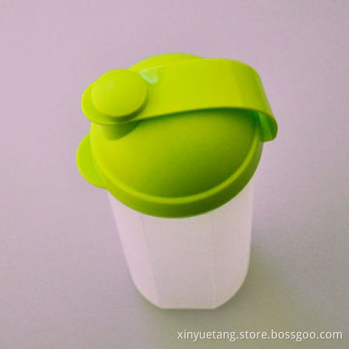 Promotional personalized BPA-free customized protein shaker with wire ball, 700mL